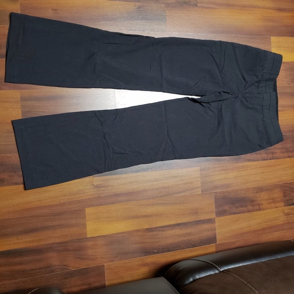 Gray formal work pants